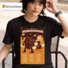 Shadowgrass Autumn Fall Tour Dates Turtle T Shirt