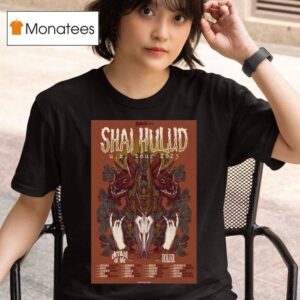 Shai Hulud Tour Usa Dates Hands Bunny T Shirt