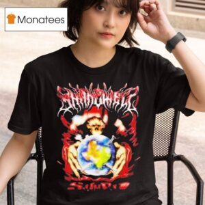 Shakewell X Slumped Dallas Texas Takeover T Shirt