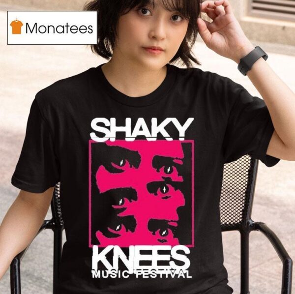 Shaky Knees Music Festival Shaky Gaze T Shirt