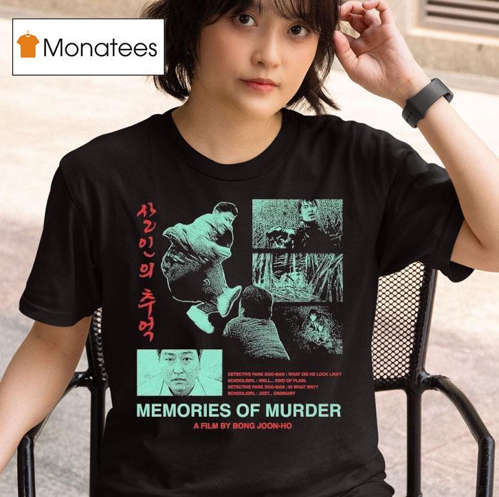  Shaman S Memories Of Murder Eyes Bong Joon Ho T Shirt