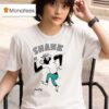 Shank Monkey Scumboy T Shirt