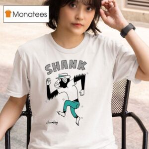 Shank Monkey Scumboy T Shirt