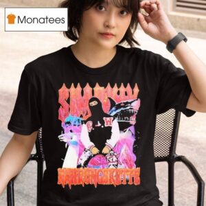 Sharky Nahrungskette T Shirt