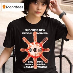 Shocking New Mutation Detected The Mind Trauma Control Based Variant The New Variation T Shirt