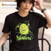 Shrek Lightning T Shirt