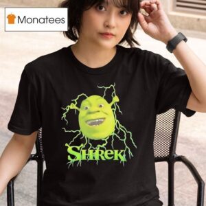 Shrek Lightning T Shirt