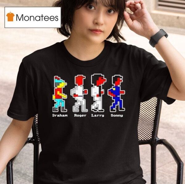 Sierra Quest Heroes Graham Roger Larry Sonny T Shirt