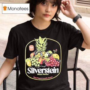 Silverstein Music Market Farm Fresh Locally Grown T Shirt