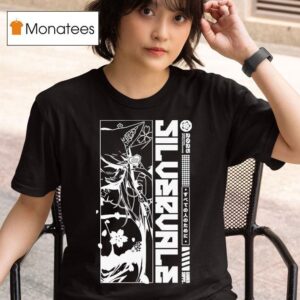 Silvervale Birthday Waifu Gamer Supps T Shirt