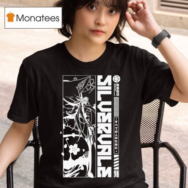 Silvervale Birthday Waifu Gamer Supps T Shirt