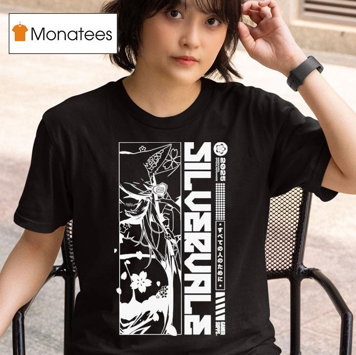  Silvervale Birthday Waifu Gamer Supps T Shirt