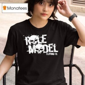 Simple Plan Role Model Skull T Shirt