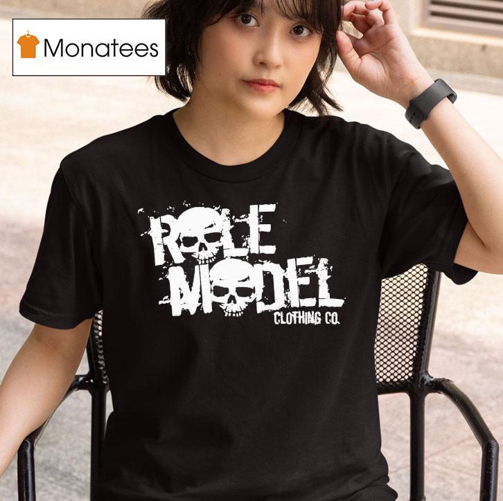  Simple Plan Role Model Skull T Shirt