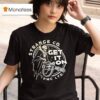 Skeleton Strange Co Get It On T Shirt