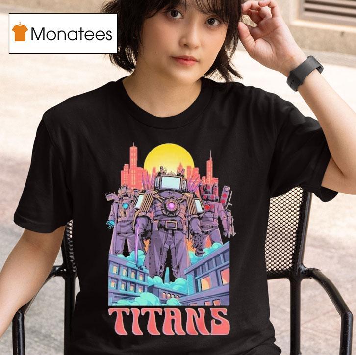  Skibidi Toilet Overlords T Shirt