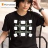 Skibidi Toilet Tv Surveillance Screens T Shirt