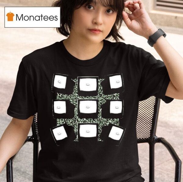 Skibidi Toilet Tv Surveillance Screens T Shirt