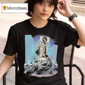 Skibidi Toilets Helping Hand T Shirt