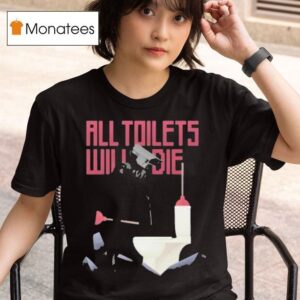 Skibidi Toilets Plungerman T Shirt