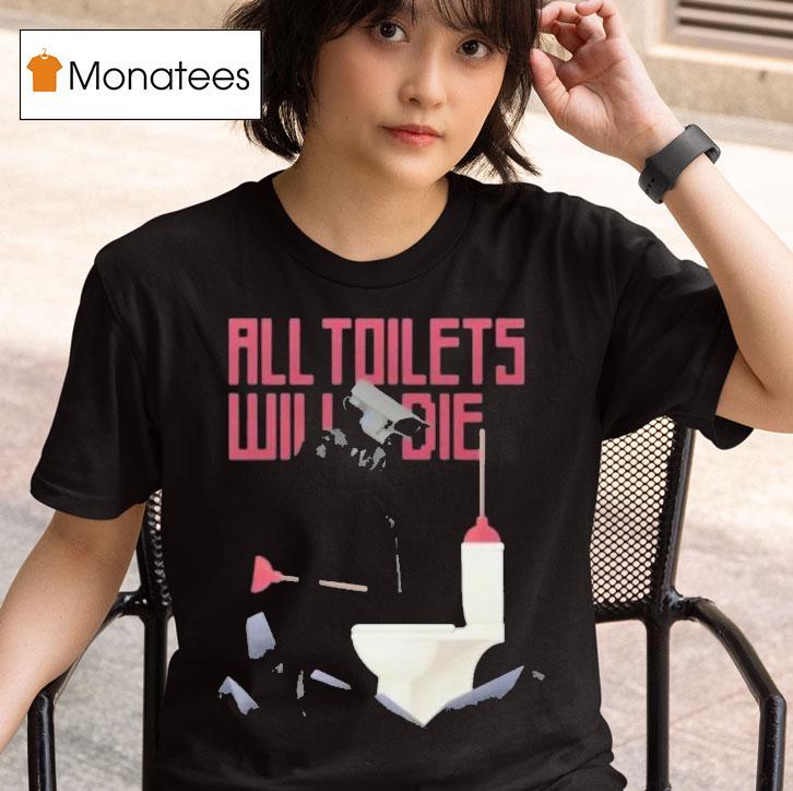  Skibidi Toilets Plungerman T Shirt