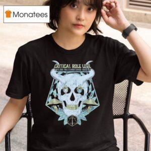 Skull Critical Role Live Vintage T Shirt