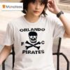 Skull Orlando Pirates F C T Shirt