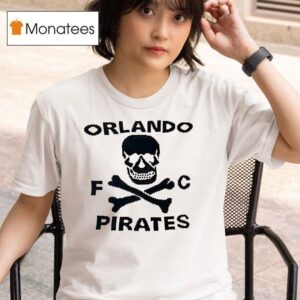 Skull Orlando Pirates F C T Shirt