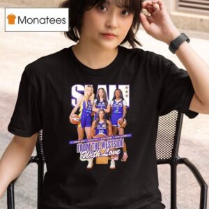 Slam X Los Angeles Sparks From The Westside With Love T Shirt