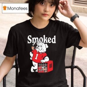 Smoked Georgia Bulldogs Beat Tennessee Volunrs Masco T Shirt