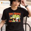 Snoopy Garf Odie Punk Halloween T Shirt