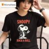 Snoopy Rock And Roll T Shirt