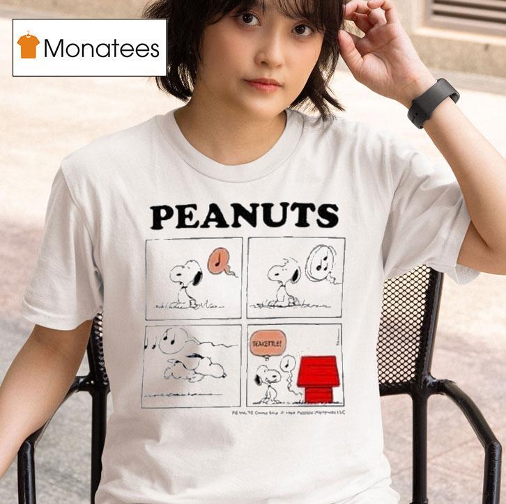  Snoopy Summer Sonic The Peanuts  T Shirt