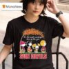 Snoopy The Peanuts Arizona State Sun Devils It S The Most Wonderful Time Of The Year T Shirt