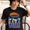 Snoopy The Peanuts Kansas Jayhawks It S The Most Wonderful Time Of The Year T Shirt
