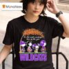 Snoopy The Peanuts Northwestern Wildcats It S The Most Wonderful Time Of The Year T Shirt