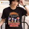 Snoopy The Peanuts Syracuse Orange It S The Most Wonderful Time Of The Year T Shirt
