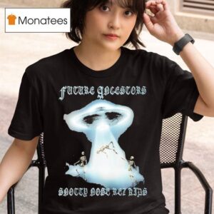 Snotty Nose Rez Kids Future Ancestors Ufo Skeletons T Shirt