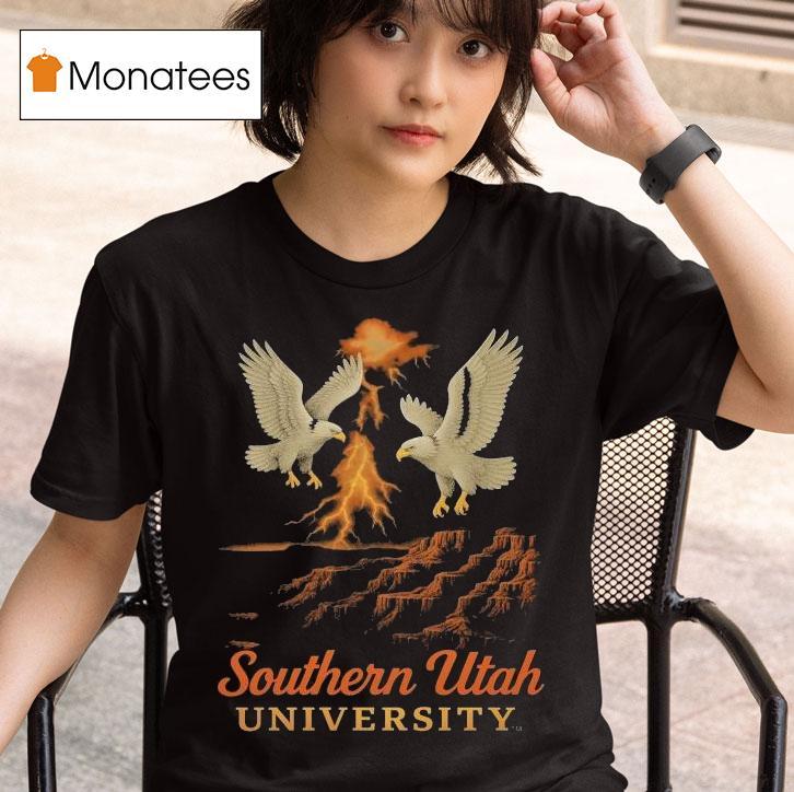  Southern Utah University Eagles T Shirt