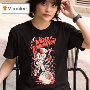 Spag Heddy World Domination Robo T Shirt