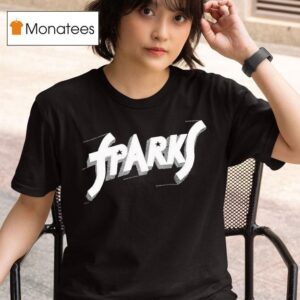 Sparks Retro Logo T Shirt