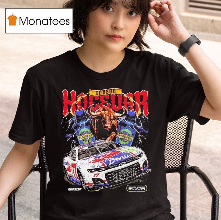  Spire Motorsports  Carson Hocevar Chili S Nascar T Shirt