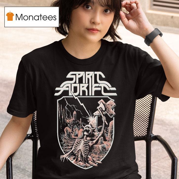  Spirit Adrift Unstoppable Force Skeleton T Shirt