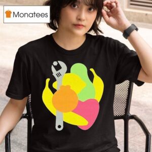 Spitz Himitsu Studio Wrench T Shirt