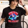 Squish The Fish Go Pats New England Patriots Hit Miami Dolphins T Shirt