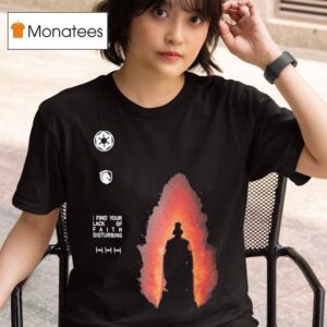 Star Wars Lack Of Faith Of Disturbing Team Liquid T Shirt