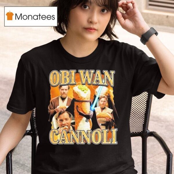 Star Wars Obi Wan Cannoli T Shirt