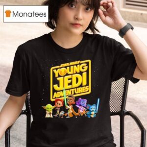 Star Wars Young Jedi Adventures T Shirt