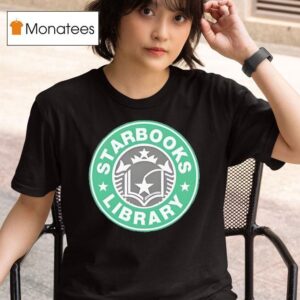 Starbooks Library Logo Parody T Shirt