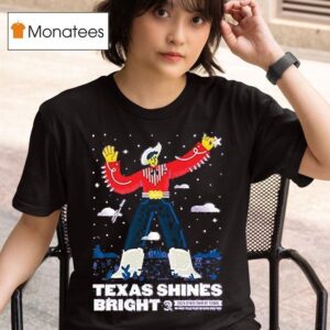 State Fair Of Texas Commemorative Art Texas Shines Brigh T Shirt